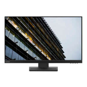 Monitor Lenovo ThinkVision E24-29, 23.8" 1920x1080 WLED VA HDMI/DP/VGA, Color Raven Black