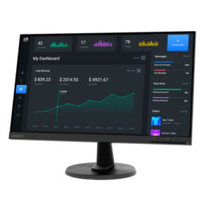 Monitor Lenovo C24-40, 23.8" WLED VA, Anti-Glare, 75Hz, 1 x HDMI, 1 x VGA.