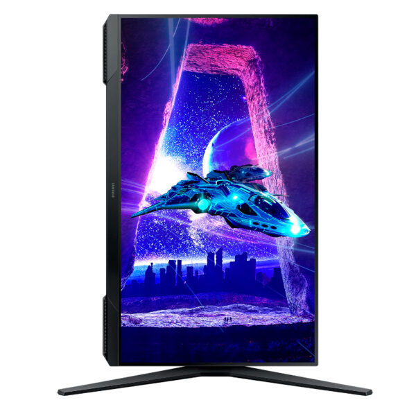 Monitor plano gaming SAMSUNG Odyssey G3, 24" FHD VA, 180Hz, 1ms, HDMI, DP - Imagen 4