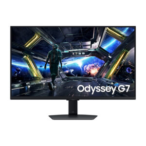 Monitor Gaming Samsung LS32DG700ELXPE 32"/UHD 4K/FAST IPS/HDMIx2/DPx1/LANx1/Wi-Fi/BT/USBx2
