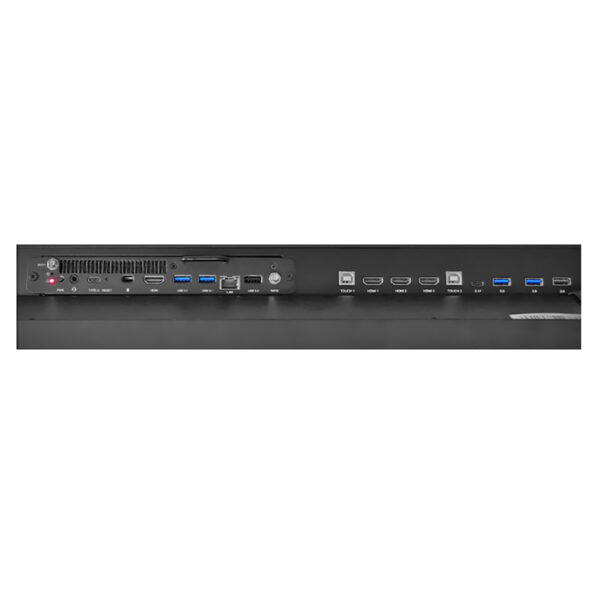 Pantalla Táctil Interactiva TEROS TE-DP8601DN, 86" D-LED IPS (3840x2160), LAN, WLAN, BT5.0 - Imagen 2