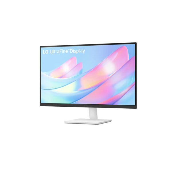 Monitor LG 27US500-W Plano 27 UHD 4K IPS / HDMI x2 / DP / Audio-Out - Imagen 3