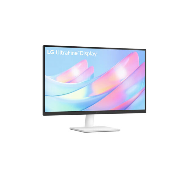 Monitor LG 27US500-W Plano 27 UHD 4K IPS / HDMI x2 / DP / Audio-Out - Imagen 4