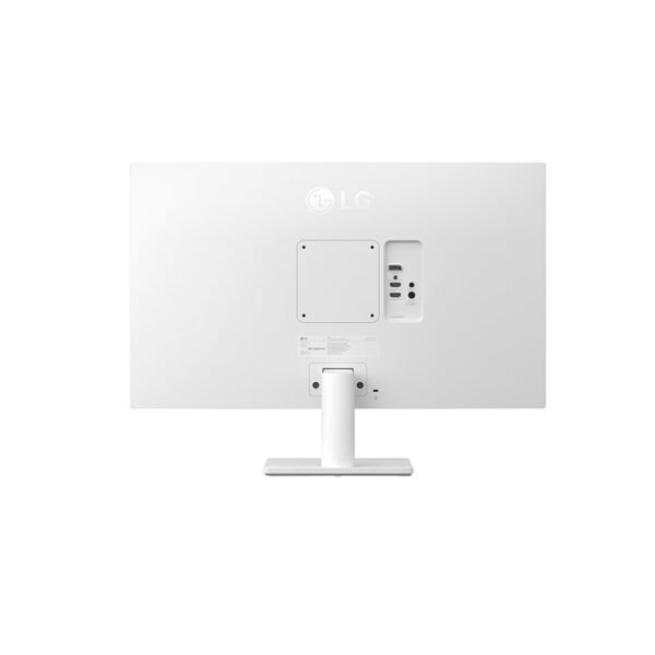Monitor LG 27US500-W Plano 27 UHD 4K IPS / HDMI x2 / DP / Audio-Out - Imagen 2