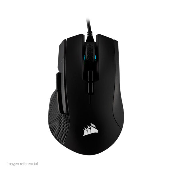 Mouse óptico Corsair Ironclaw RGB Gaming, 18 000 dpi, 7 botones, Negro, USB. - Imagen 3