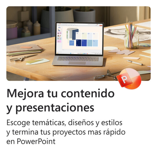 Licenciamiento Virtual (ESD) Microsoft 365 Familia (Licencia de 12 meses / 1 a 6 usuarios) - Imagen 7