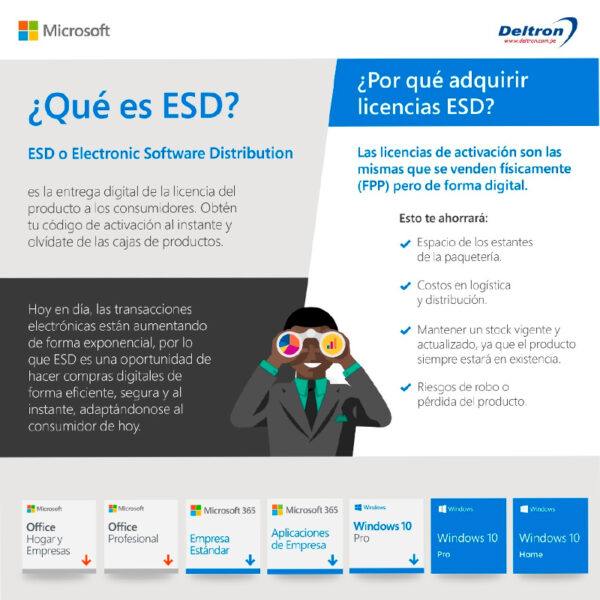 Licenciamiento Virtual (ESD) Microsoft 365 Apps for Business - Imagen 2