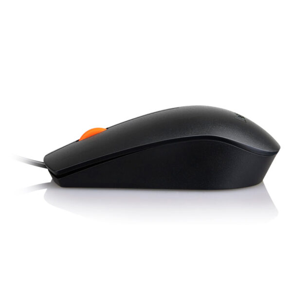 Kit Combo Teclado + Mouse Lenovo 300, Interfaz USB, Ambidiestro, Diseño elegante. - Imagen 2