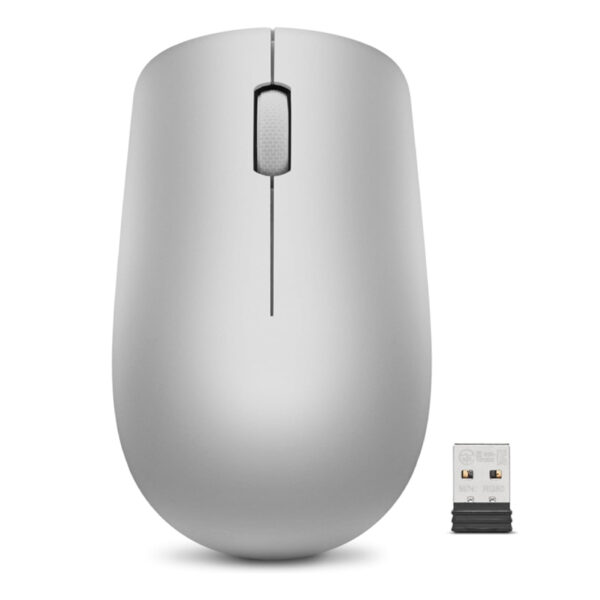 Mouse Lenovo 530, Inalambrico 2.4GHz (Receptor Nano USB), Ambidiestro, Sensor optico - Imagen 2