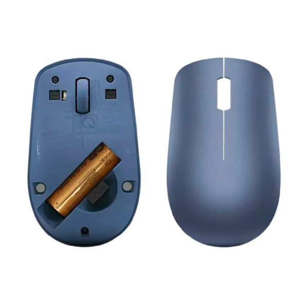 Mouse LENOVO 530, Interfaz sensor óptico, 1200DPI, 3 botones, Color abismo azul - Imagen 2