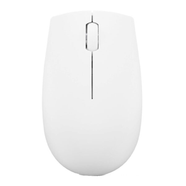 Mouse Inalambrico Compacto Lenovo 300, Color Gris Nube. - Imagen 2