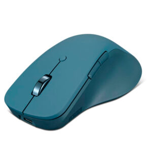 Mouse LENOVO Yoga Pro, Interfaz sensor óptico azul inalámbrico, 6 botones, verde azulado