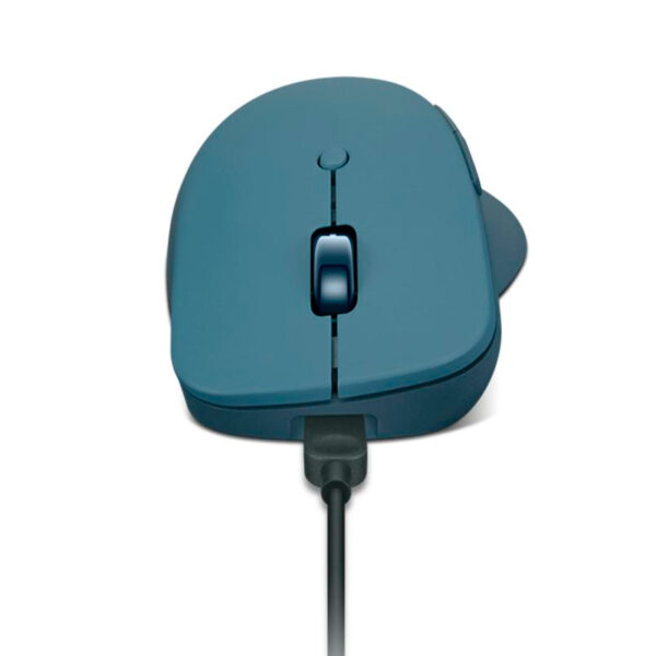Mouse LENOVO Yoga Pro, Interfaz sensor óptico azul inalámbrico, 6 botones, verde azulado - Imagen 3