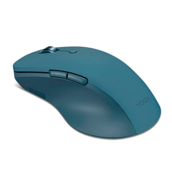 Mouse LENOVO Yoga Pro, Interfaz sensor óptico azul inalámbrico, 6 botones, verde azulado - Imagen 4