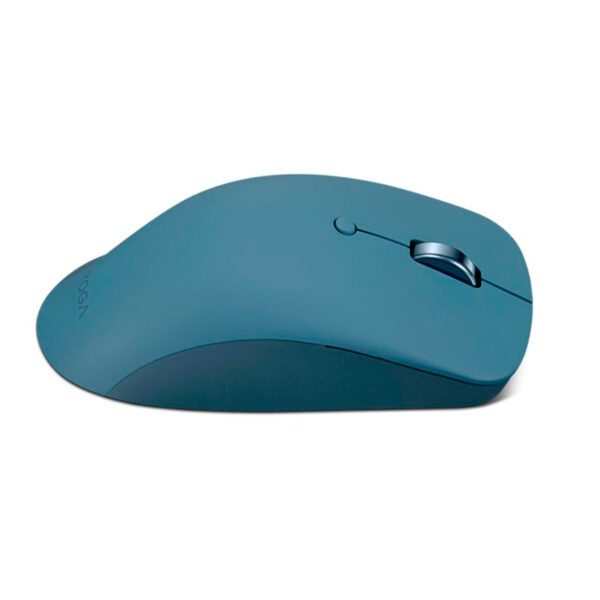 Mouse LENOVO Yoga Pro, Interfaz sensor óptico azul inalámbrico, 6 botones, verde azulado - Imagen 5