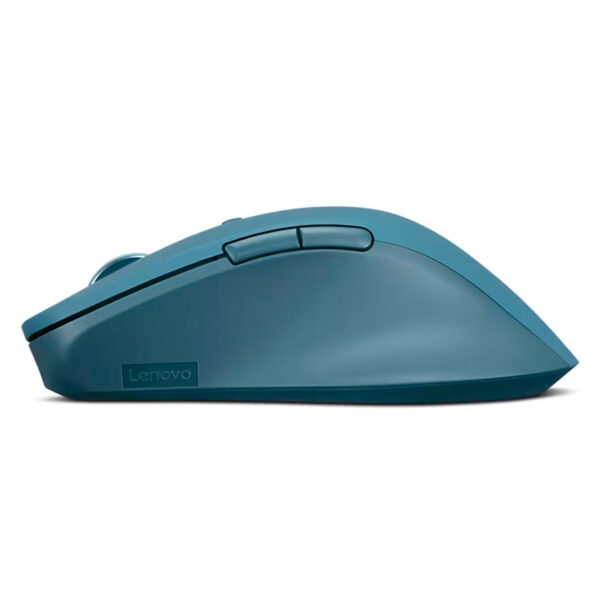 Mouse LENOVO Yoga Pro, Interfaz sensor óptico azul inalámbrico, 6 botones, verde azulado - Imagen 6