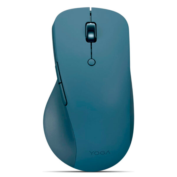 Mouse LENOVO Yoga Pro, Interfaz sensor óptico azul inalámbrico, 6 botones, verde azulado - Imagen 2
