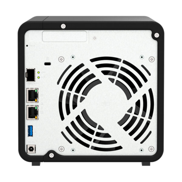 Servidor NAS QNAP TS-432X-4G, ARM AL524 4C/2GHz, 4GB RAM SODIMM, Bahias: 4x3.5" SATA - Imagen 2