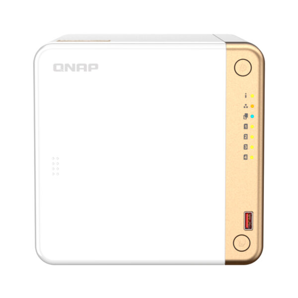 Servidor NAS QNAP TS-462-4G, Celeron N4505 2C / 2.9GHz, 4GB RAM, Bahias: 4 x 3.5" SATA - Imagen 4