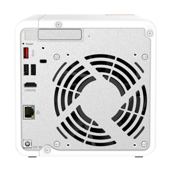 Servidor NAS QNAP TS-462-4G, Celeron N4505 2C / 2.9GHz, 4GB RAM, Bahias: 4 x 3.5" SATA - Imagen 2