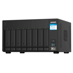 Servidor NAS QNAP TS-832PX-4G, ARM Cortex-A57 4C/1.7GHz, 4GB DDR4, Bahias: 8 x 3.5" SATA