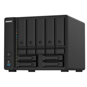 Servidor NAS QNAP TS-932PX-4G ARM Cortex-A57 4C/1.7GHz 4GB DDR4 Bahias: 5x3.5"+4x2.5" SATA