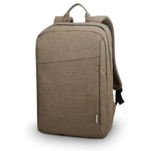 Mochila LENOVO casual, poliéster, soporta notebooks de hasta 15.6", verde