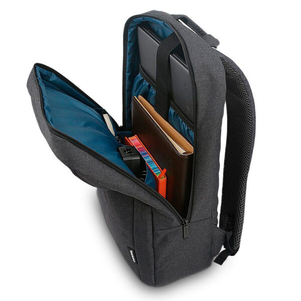 Mochila Lenovo B210, Poliéster, para notebook de hasta 15.6", Negro - Imagen 3