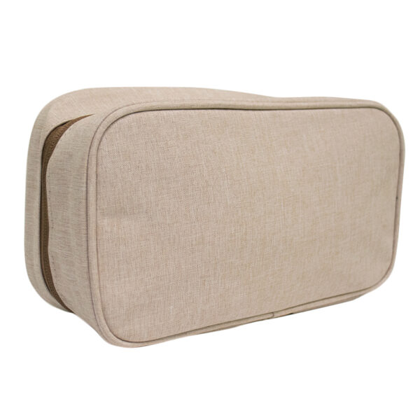 Cartuchera / Estuche / Organizador / Portacables TEROS TE-ACS9015, beige - Imagen 2