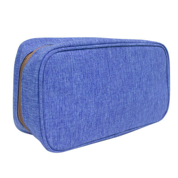 Cartuchera / Estuche / Organizador / Portacables TEROS TE-ACS9016, azul - Imagen 2