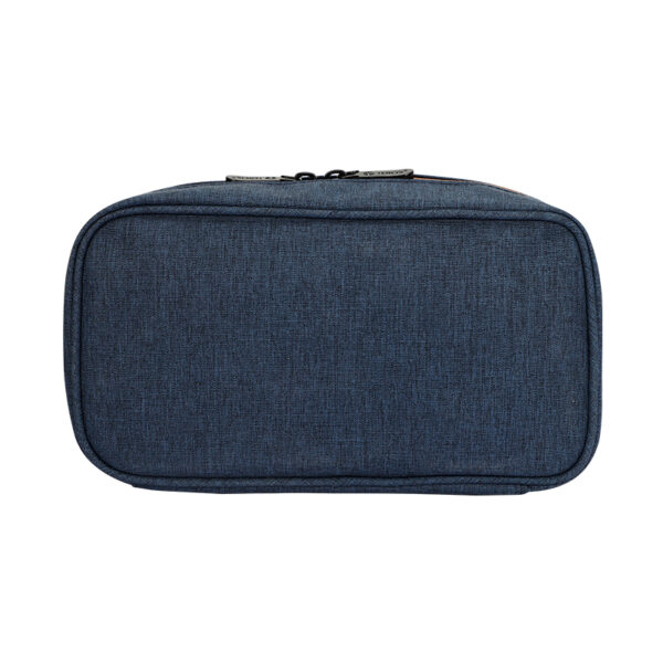 Cartuchera / Estuche / Organizador / Portacables TEROS TE-ACS9017DB, azul marino - Imagen 4