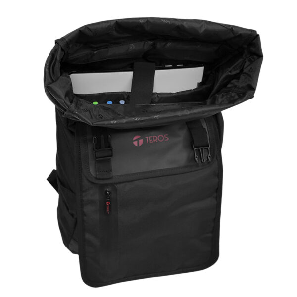 BACKPACK TEROS GAMER VISION TE-ACS9018BK,para notebooks de hasta 15.6" - Imagen 4