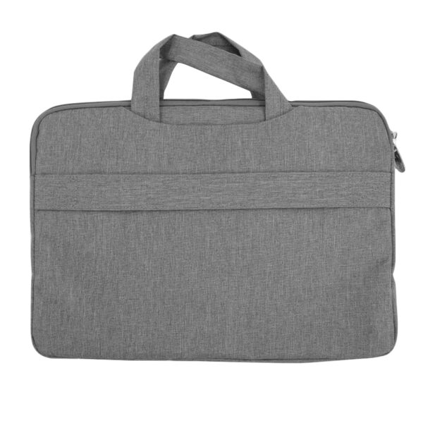 Maletín gris TEROS TE-9019S para notebooks de hasta 15.6", poliéster, gris - Imagen 7