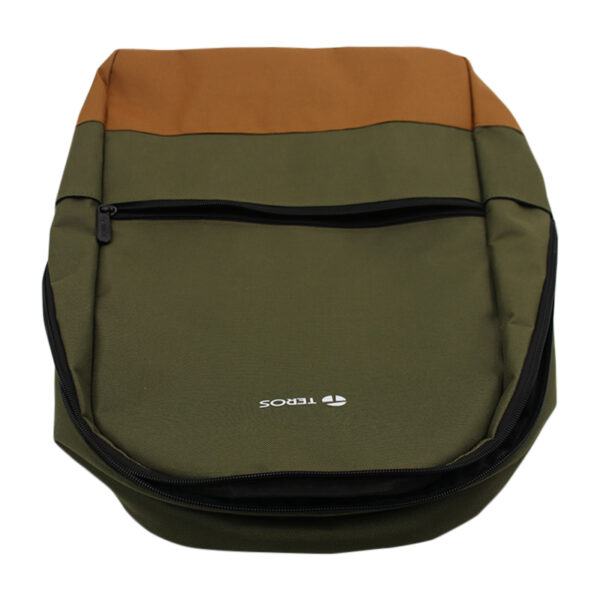 BACKPACK TEROS NOVA GREEN/BROWN TE-ACS9021MG,para notebooks de hasta 15.6" - Imagen 2