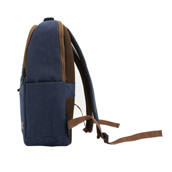 BACKPACK TEROS CITY BLUE TE-ACS9022BL,para notebooks de hasta 15.6" - Imagen 4