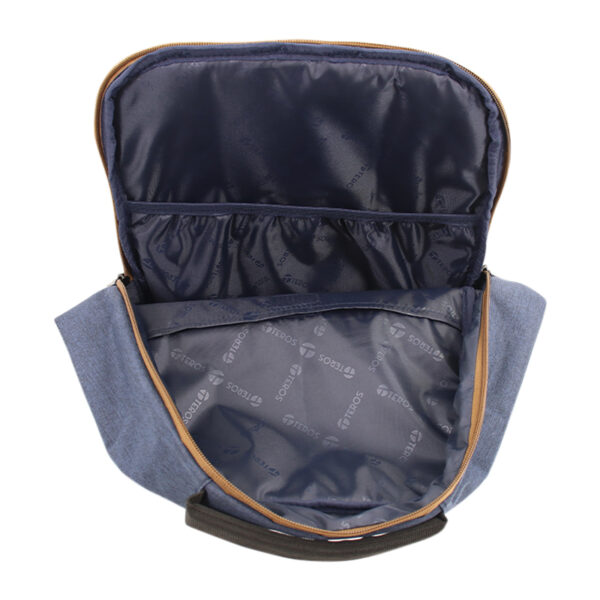 BACKPACK TEROS CITY BLUE TE-ACS9022BL,para notebooks de hasta 15.6" - Imagen 7
