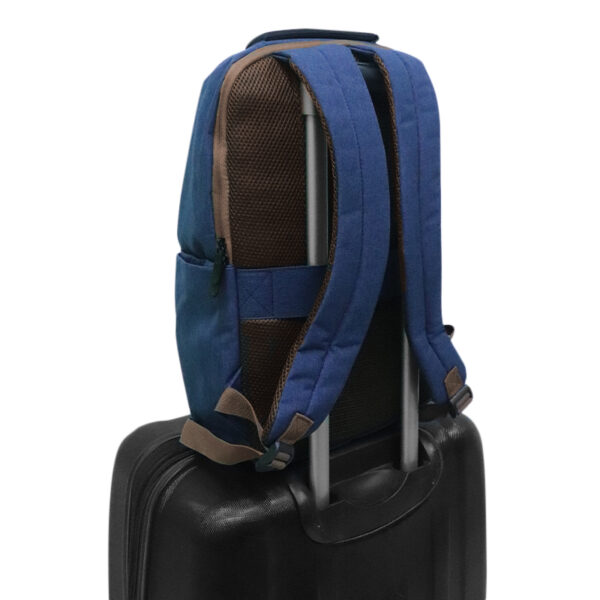 BACKPACK TEROS CITY BLUE TE-ACS9022BL,para notebooks de hasta 15.6" - Imagen 2