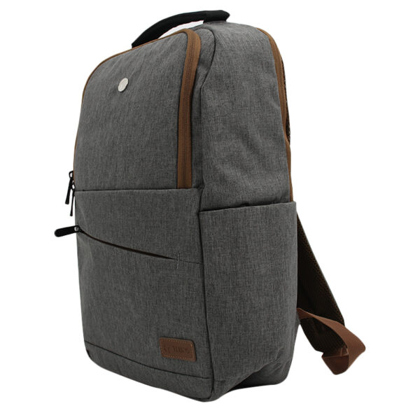 BACKPACK TEROS CITY GREY TE-ACS9023GR,para notebooks de hasta 15.6" - Imagen 4