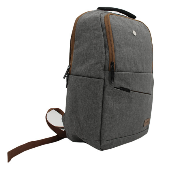 BACKPACK TEROS CITY GREY TE-ACS9023GR,para notebooks de hasta 15.6" - Imagen 6