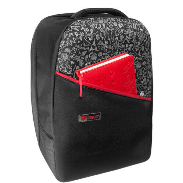 BACKPACK TEROS WORK PERUVIAN TE-ACS9024BR, para notebooks de hasta 15.6" - Imagen 4