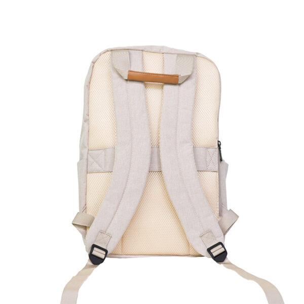 Backpack TEROS CITY II Beige TE-9026BG, para notebooks de hasta 15.6" - Imagen 3