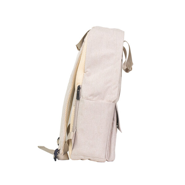Backpack TEROS CITY II Beige TE-9026BG, para notebooks de hasta 15.6" - Imagen 5