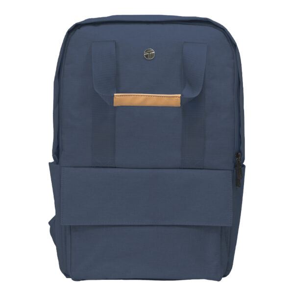 Backpack TEROS CITY II Blue TE-9027BL, para notebooks de hasta 15.6"
