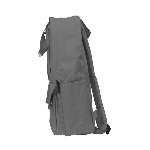 Backpack TEROS CITY II Grey TE-9028GR, para notebooks de hasta 15.6" - Imagen 4