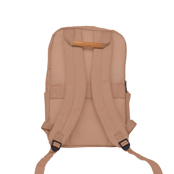 Backpack TEROS CITY II Mocha mousse TE-9029MM, para notebooks de hasta 15.6" - Imagen 3