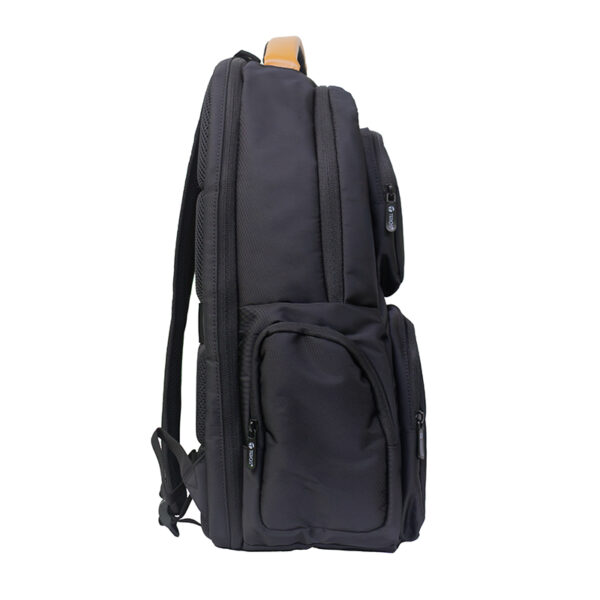 Backpack TEROS ELITE Black TE-9030BK, para notebooks de hasta 15.6" - Imagen 5