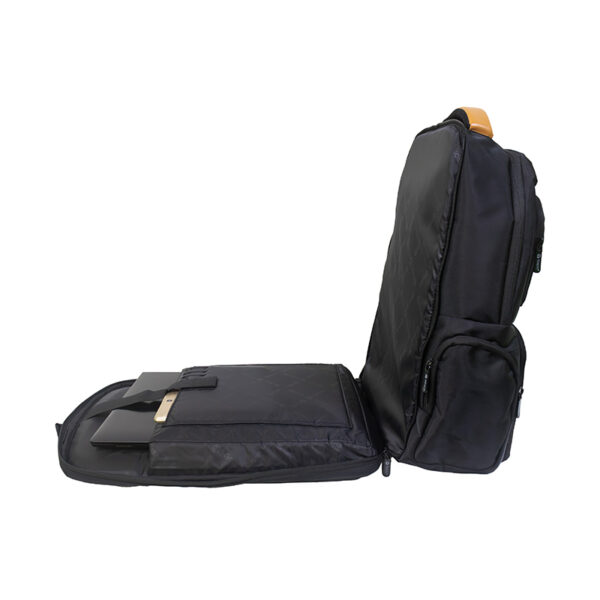 Backpack TEROS ELITE Black TE-9030BK, para notebooks de hasta 15.6" - Imagen 6