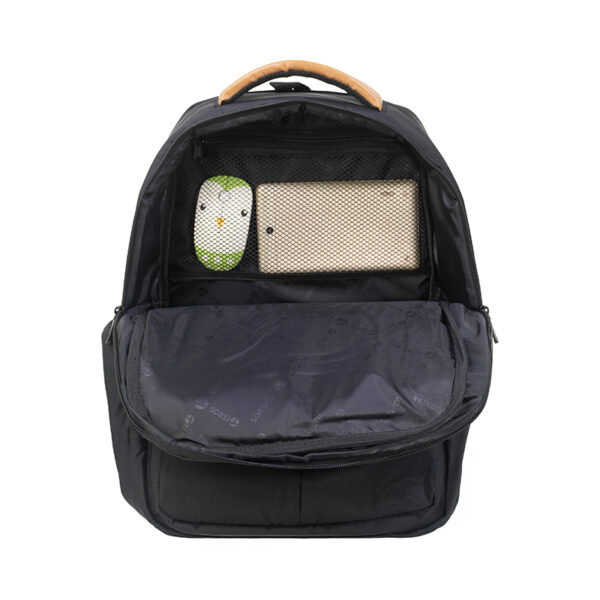 Backpack TEROS ELITE Black TE-9030BK, para notebooks de hasta 15.6" - Imagen 2