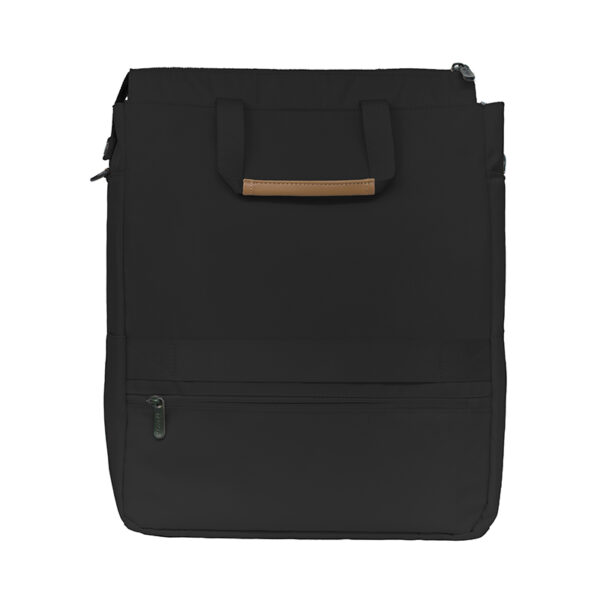 Shoulder Bag TEROS ROSSAN Black TE-9031BK, para notebooks de hasta 15.6" - Imagen 3
