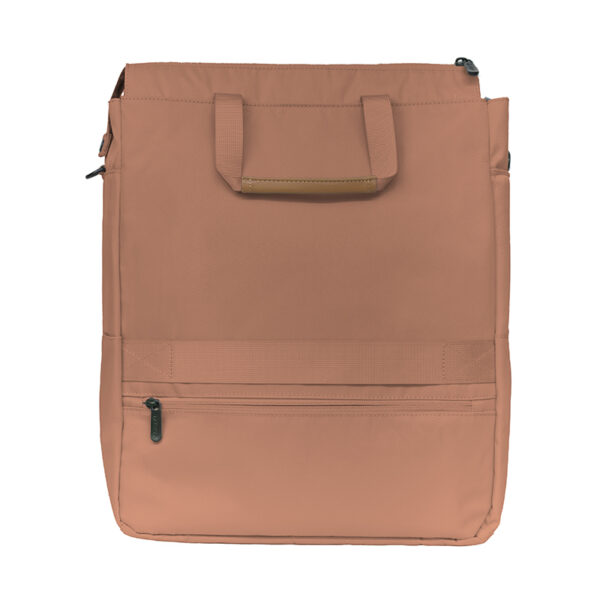 Shoulder Bag TEROS ROSSAN Mocha Mousse TE-9032MM, para notebooks de hasta 15.6" - Imagen 3